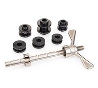 Park Tool BBP-1.2 - Juego de prensas para rodamientos de pedalier unisex, un color, tamaño