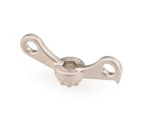 Park Tool BBT-10.2 Herramienta de ajuste de tapa, plata