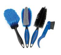 Park Tool 4.2 Bike Cleaning Brush Set Herramienta, ParkTool Reinigungsbürstenset BCB-4, Blau, 4000455, Azul, Juego de 4 Piezas