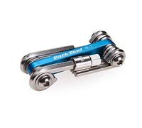 Park Tool faltwerkzeug 2 IB Mini Multiherramienta 10 Llaves, Unisex Adulto, Negro, Talla única