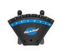 Park Tool Hxh-2P - Soporte de pared unisex para llave, color azul