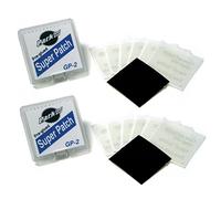 Park Tool GP-2 Pre-Glued Super Patch Puncture Repair Kits (Pair) Kit de Parches, 2 x Packs