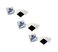 Park Tool Gp-2-Kit de reparación de pinchazos preencolado (3 Unidades) Kit de Parches, Unisex, Transparente, 3 x Packs