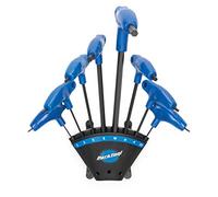 Park Tool PH-1.2 Juego de llaves hexagonales con mango P con herramienta de soporte, azul
