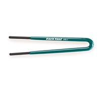 Park Tool Pinspanner SPA-1 grün, für Linke Tretlagersch - Herramienta Manual para Bicicletas, Color Negro