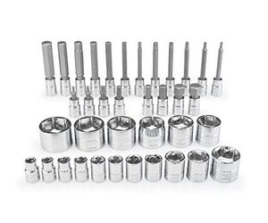 Park Tool SBS-3 - Juego de llaves de vaso y brocas, color azul