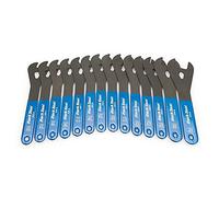 Park Tool SCWSET.3 Shop Juego de llaves cónicas | Park Tool SCW-SET.3 Juego de llaves cónicas | Acero, duradero, 13-28 mm