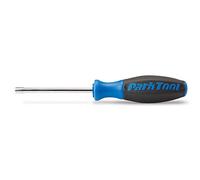 Park Tool Taller, ParkTool Nippelspanner SW-17, Blau, 4000261, Bleu-Noir, Talla única