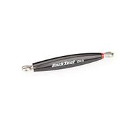 Park Tool SW-9 - Llave de radios de Doble Extremo, Color Negro, Talla única (0.127/0.12 Pulgadas)