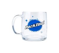 Park Tool Taza de Cristal con Logotipo de Mugs Park