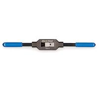 Park Tool TH-2 - Mango Grande para grifos de 4 a 12 mm y Herramienta de hasta 9/16 Pulgadas, Color Azul