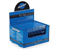 Park Tool TL-I.2 Contador de 25 juegos de palancas de neumáticos | Park Tool Caja de exhibición de palancas de neumáticos TL-1.2 - Herramientas de extracción de neumáticos de bicicleta ligeras