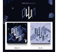 PARK WOO JIN OWN 1st EP Album NIGHT + DAY - 2 Ver Set. K-POP SEALED