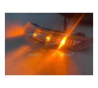 PARK1 o 2 piezas 2010-2016 Lámpara de espejo lateral compatible con Dodge Caravan Town Señal de giro