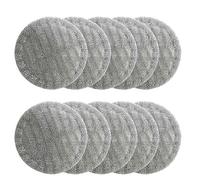PARK10 piezas de paño de microfibra para fregona eléctrica Dyson V7 V8 V10 V11, cepillo para fregona