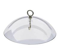 PARK2PCS Comederos para pájaros antiardillas Cubierta protectora, Cúpula protectora, Cubierta protectora