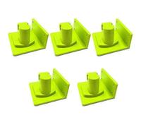 PARK5pcs Estante de almacenamiento para máquina de montaje en pared compatible con Ryobi 18v One+ Battery