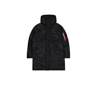 Alpha Industries Studio Field Parka Chaquetas de invierno Talla M - Negro