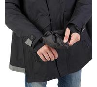 Parka bicicleta hombre 2 en 1 Magic Tucano Urbano azul noche ( Azul noche / XL )