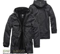 PARKA BRANDIT EJÉRCITO ALEMÁN BOSQUE CON FORRO BW PARKA DE CAMPO CHAQUETA DE ...
