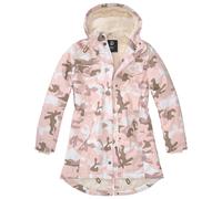 Parka Brandit Ladies Marsh Lake Hombre Cálido Invierno Peluche Candy Camo