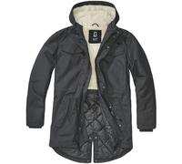 Parka Brandit Marsh Lake Hombre Invierno Cálido Militar Ejército Antracita