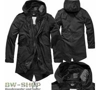 PARKA BRANDIT US M51 NUEVA CHAQUETA DE INVIERNO DEL EJÉRCITO FORRADA CHAQUETA...