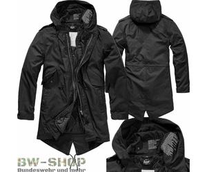 PARKA BRANDIT US M51 NUEVA CHAQUETA DE INVIERNO DEL EJÉRCITO FORRADA CHAQUETA...