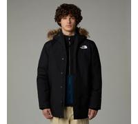 Parka cálida con capucha Zaneck Hombre Talla XXL. Color Negro
