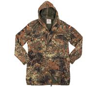 Mil-Tec Producto Original alemán Parka, Camouflage, 54 Unisex Adulto