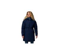 Columbia - Parka impermeable de plumón Juniper Ridge™ III - Azul - Talla XS - Mujer