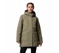 Columbia - Parka impermeable con capucha Pulaski™ - Verde - Talla XS - Mujer
