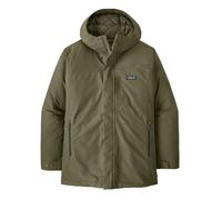 Patagonia Windshadow parka impermeable para hombre | EU XL in Basin Green