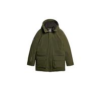 SUPERDRY Parka CITY PADDED verde oscuro | XL