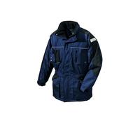 Parka de invierno azul marino / negro, columna de agua 2000 mm