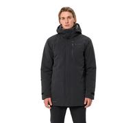 Vaude - Men's Idris Wool Parka II, Chaqueta Hombre, black uni,