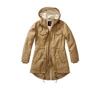Brandit Marsh Lake Chaqueta de dama, marrón, tamaño XS para Mujer