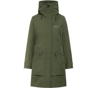 Didriksons Ilma, impermeable, mujer, verde oscuro 40(L) Deep Green