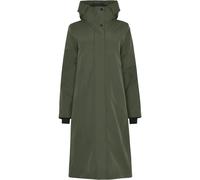 Didriksons Selina, parka, mujer, verde oscuro 38(M) Deep Green