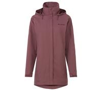 VAUDE Women's Escape Parka, parka casual para mujer, ideal para todo el año