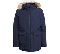 adidas Hombre PAVERIC FUR PARKA, Legend Ink, M