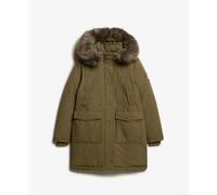 Parka de piel sintética mujer Superdry Everest L