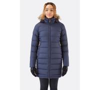 Parka de plumón para mujer Rab Deep Cover (Deep Denim)