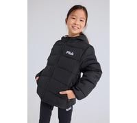 Parka Fila - Negro - Chaqueta Acolchada Niña talla 10