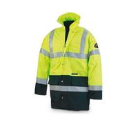 Parka fluo mixta amarilla/azul t.s 288pfmixyfa MARCA