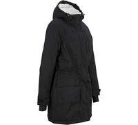 Parka funcional impermeable con forro de peluche en la capucha 44