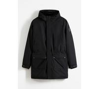 Parka funcional impermeable con plumón auténtico para invierno 58