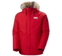 Helly-Hansen Mens Coastal 3.0 Parka, Rojo, 2XL