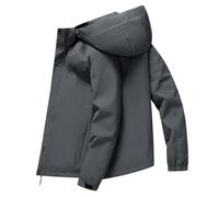 Parka Hombre Capucha Desmontable Chaqueta Universitaria Verde Chaqueta Hombre Universitaria Outlet Chaquetas Hombre Plumifero Hombre Cazadora Gris Chaquetas De Hombre para Invierno Chamarra Bomber