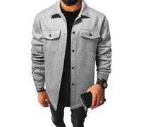 Parka Hombre Moda Entretiempo Corto Termica Baratas Motera Tipo Inglés Xxxl Mostaza Abrigada Gamuza Gordo Europeos Dominicana Segunda Multibolsillos Yin Especial Vaqueras Weight